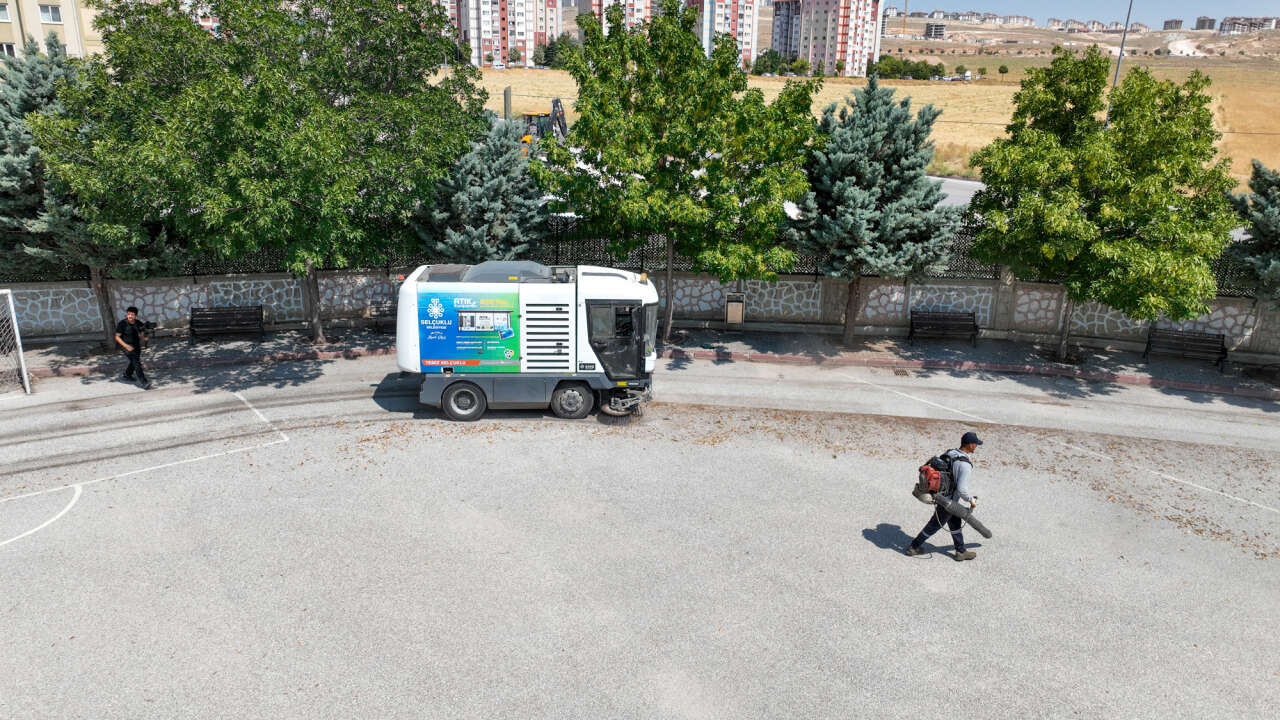 Konya’da 14 Eylül hazırlığı! Okullar açılmadan hummalı çalışma başladı 3